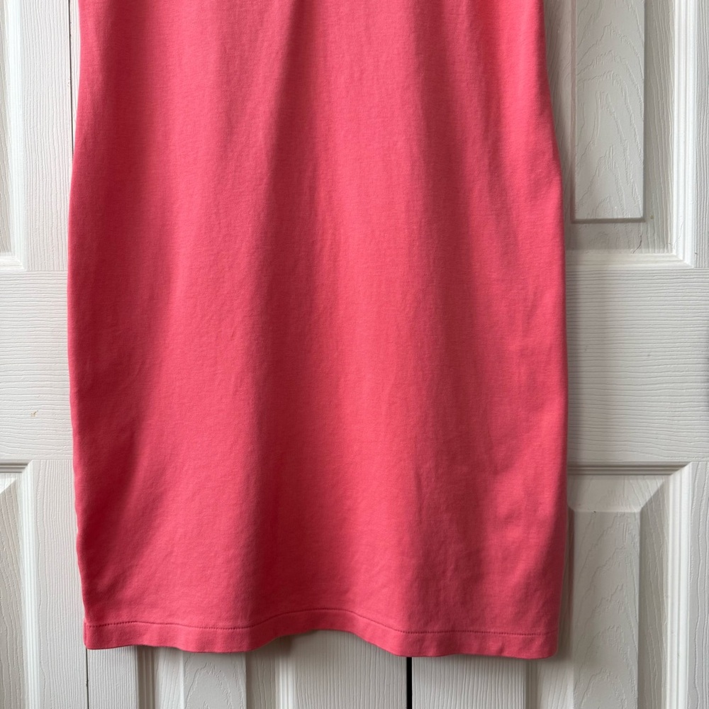 Polo Ralph Lauren Coral Pink Mesh Polo Dress Women’s Size Large - Picture 4 of 10